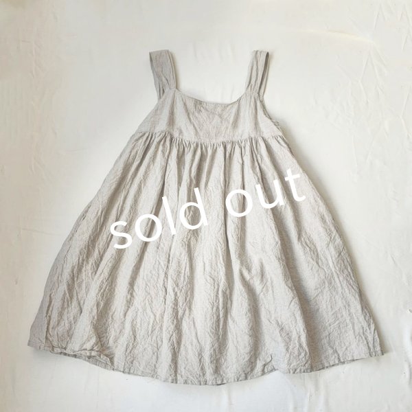 画像5: mifumi／コケットキャミワンピース・生成り (5)