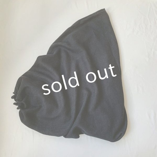 画像4: mifumi／フリルのpuffマーガレット・黒 (4)