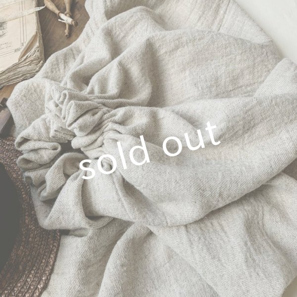 画像3: mifumi／フリルのpuffマーガレット・生成り (3)