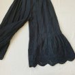 画像4: mifumi／wideジュノーぺちぱんつ・黒ベル刺繍 (4)