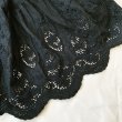 画像2: mifumi／wideジュノーぺちぱんつ・黒ベル刺繍 (2)