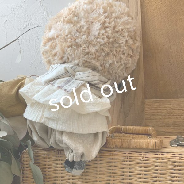 画像6: sukekiyo/ミモザのお帽子とおカバンのスケキヨ (6)