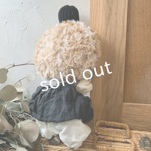 画像5: sukekiyo/黒いお帽子のスカーフスケキヨ (5)