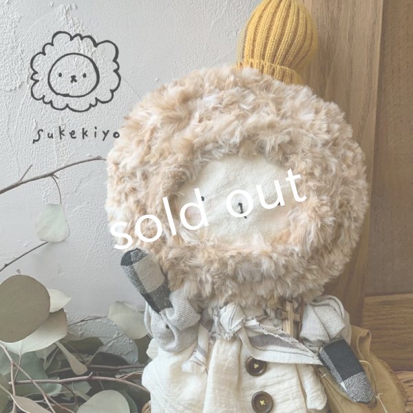 画像2: sukekiyo/ミモザのお帽子とおカバンのスケキヨ (2)