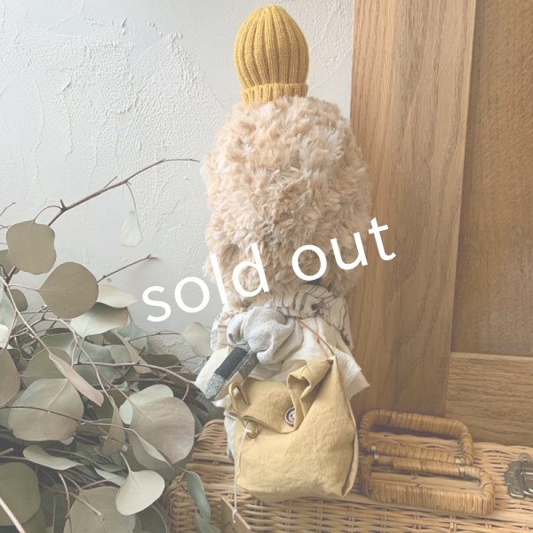 画像4: sukekiyo/ミモザのお帽子とおカバンのスケキヨ (4)