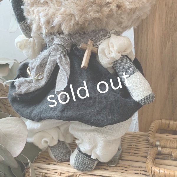 画像4: sukekiyo/黒いお帽子のスカーフスケキヨ (4)