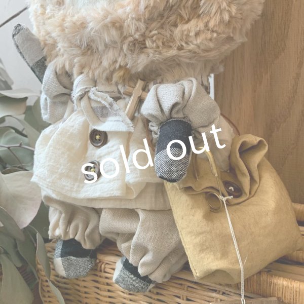 画像3: sukekiyo/ミモザのお帽子とおカバンのスケキヨ (3)