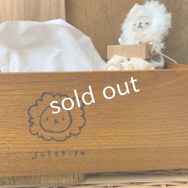 画像6: sukekiyo/スケキヨのティッシュボックス (6)