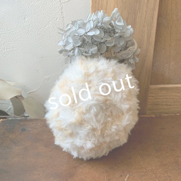 画像3: sukekiyo/プリザーブドとアンティークレースのコサージュキヨ・A (3)