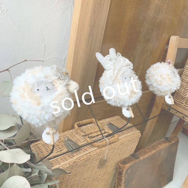 画像2: sukekiyo/3連スケキヨのハットスタンド (2)