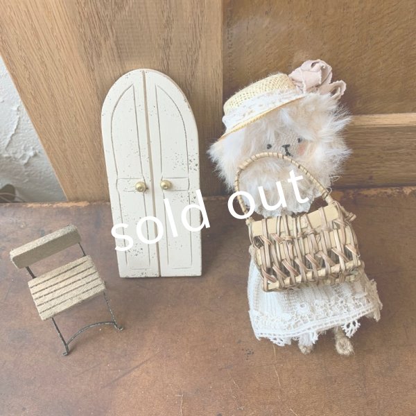 画像5: sukekiyo/ドアと椅子とスケキヨちゃん・かご (5)