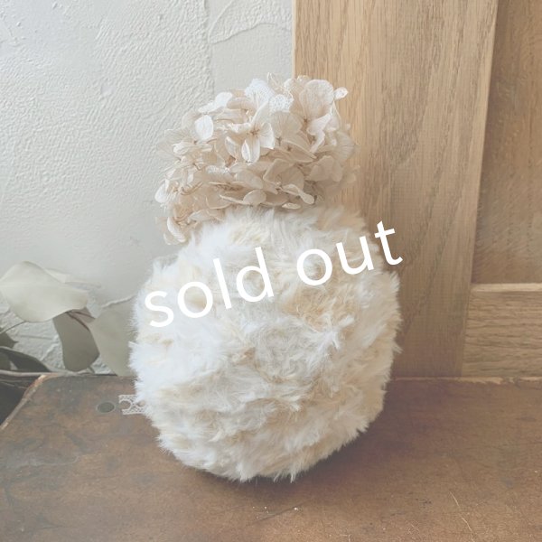 画像3: sukekiyo/プリザーブドとアンティークレースのコサージュキヨ・C (3)