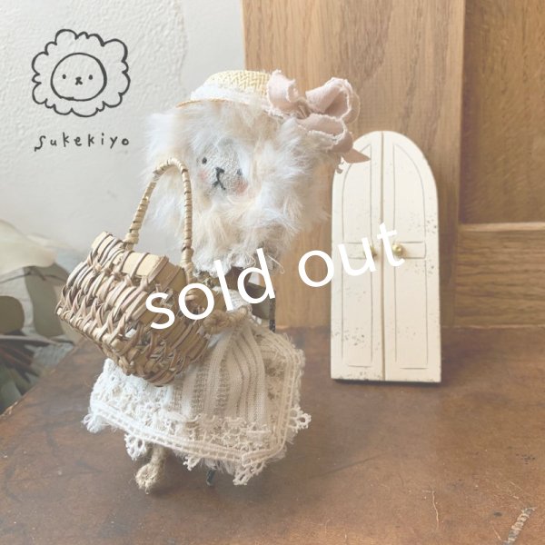 画像3: sukekiyo/ドアと椅子とスケキヨちゃん・かご (3)