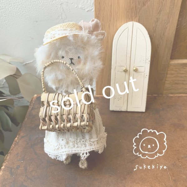 画像2: sukekiyo/ドアと椅子とスケキヨちゃん・かご (2)