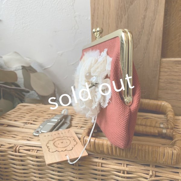 画像4: sukekiyo/スケキヨのがまぐちお札入れ (4)