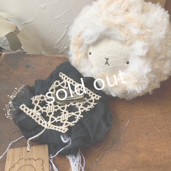 画像6: sukekiyo/プリザーブドとアンティークレースのコサージュキヨ・D (6)