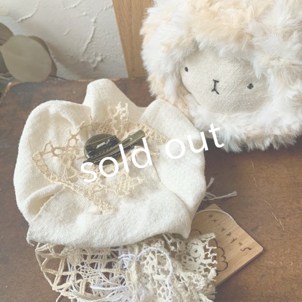 画像5: sukekiyo/プリザーブドとアンティークレースのコサージュキヨ・J (5)