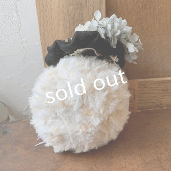 画像3: sukekiyo/プリザーブドとアンティークレースのコサージュキヨ・I (3)