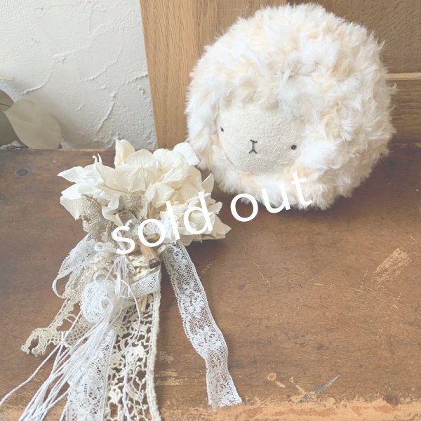 画像5: sukekiyo/プリザーブドとアンティークレースのコサージュキヨ・B (5)