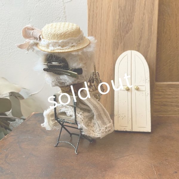 画像4: sukekiyo/ドアと椅子とスケキヨちゃん・かご (4)