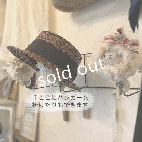 画像9: sukekiyo/3連スケキヨのハットスタンド (9)