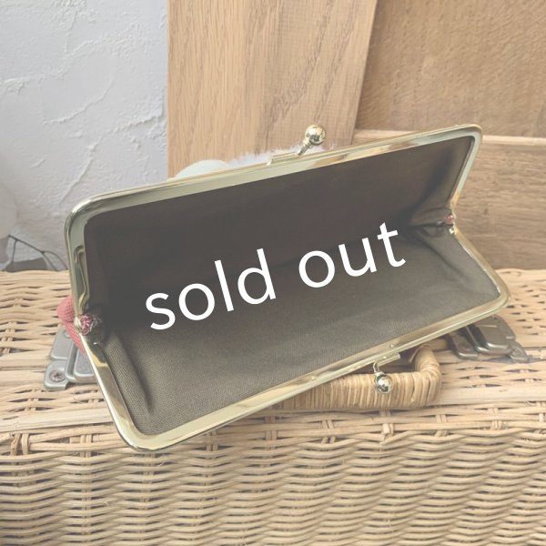 画像5: sukekiyo/スケキヨのがまぐちお札入れ (5)