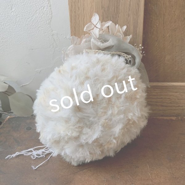 画像6: sukekiyo/プリザーブドとアンティークレースのコサージュキヨ・H (6)