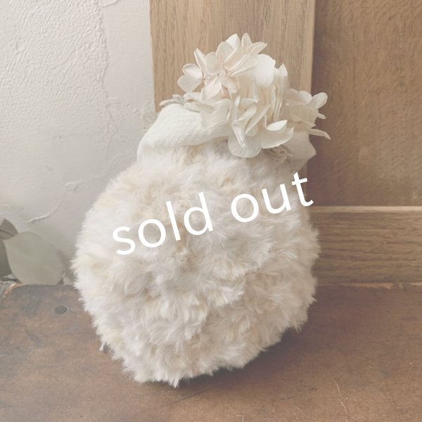 画像3: sukekiyo/プリザーブドとアンティークレースのコサージュキヨ・E (3)