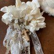 画像4: sukekiyo/プリザーブドとアンティークレースのコサージュキヨ・B (4)