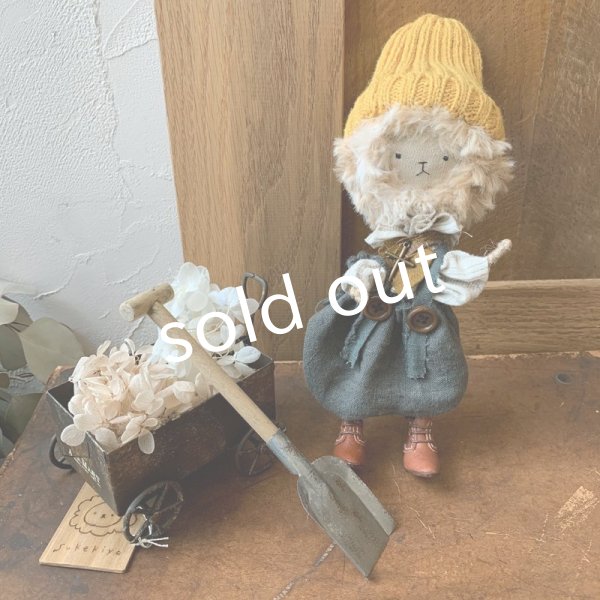 画像3: sukekiyo/庭しごとのスケキヨ・黄色いお帽子 (3)