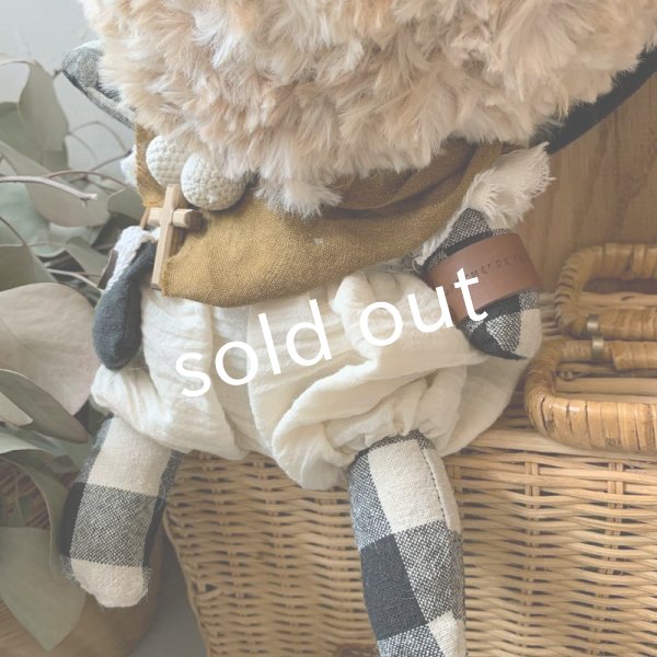 画像7: sukekiyo/黒のベレー帽スケキヨ (7)