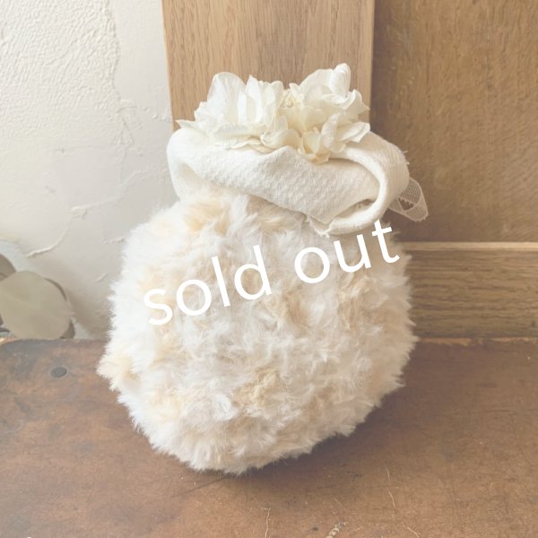 画像6: sukekiyo/プリザーブドとアンティークレースのコサージュキヨ・F (6)