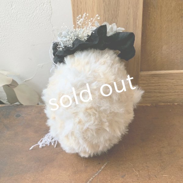 画像3: sukekiyo/プリザーブドとアンティークレースのコサージュキヨ・D (3)