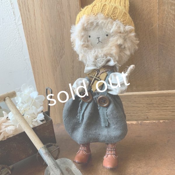 画像4: sukekiyo/庭しごとのスケキヨ・黄色いお帽子 (4)