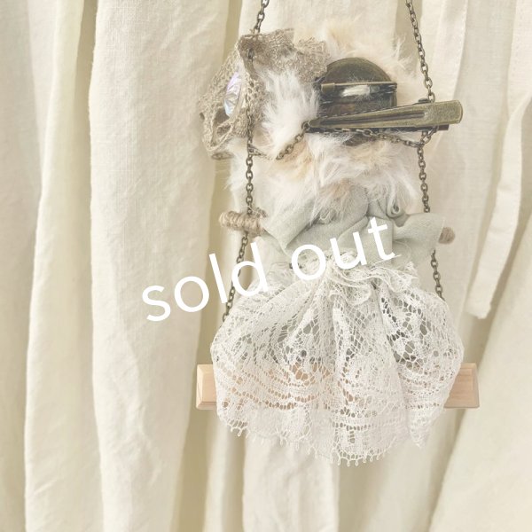 画像7: sukekiyo/スケキヨぶらんこネックレス・A (7)