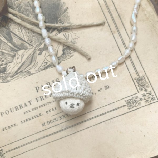 画像3: sukekiyo/スケキノコの天然パールネックレス (3)