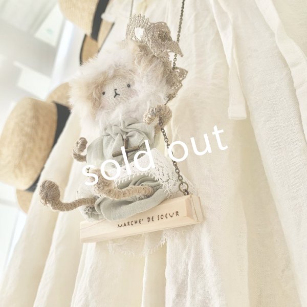 画像2: sukekiyo/スケキヨぶらんこネックレス・A (2)