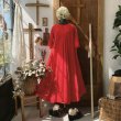 画像10: HALLELUJAH／Robe de fame de chambre 小間使いローブ・red (10)