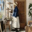画像11: HALLELUJAH／Victorian Veste ヴィクトリア時代のジャケット・indigo (11)