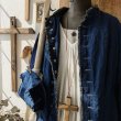 画像10: HALLELUJAH／Victorian Veste ヴィクトリア時代のジャケット・indigo (10)