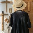 画像10: HALLELUJAH／Robe de fame de chambre 小間使いローブ・black (10)