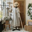 画像4: HALLELUJAH／Robe de fame de chambre 小間使いローブ・flax (4)