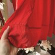画像6: HALLELUJAH／Robe de fame de chambre 小間使いローブ・red (6)