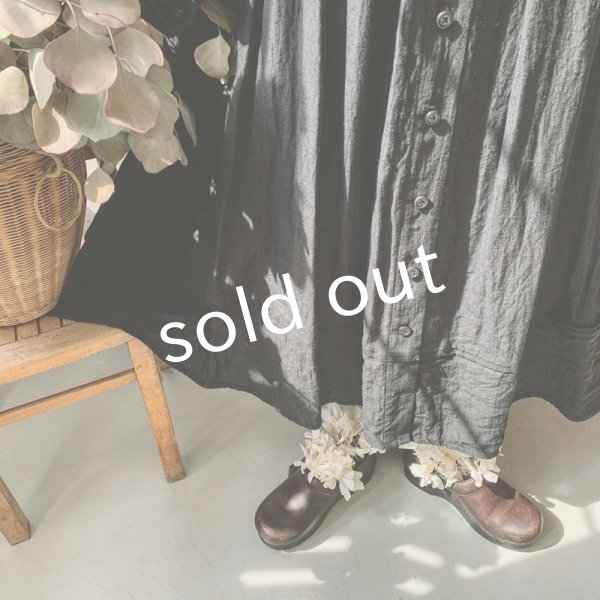 画像5: HALLELUJAH／Robe Agriculteur Russe ロシアンファーマーローブ・black (5)