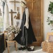 画像7: HALLELUJAH／Robe Agriculteur Russe ロシアンファーマーローブ・black (7)