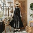 画像1: HALLELUJAH／Robe Agriculteur Russe ロシアンファーマーローブ・black (1)