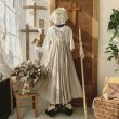 画像6: HALLELUJAH／Robe Agriculteur Russe ロシアンファーマーローブ・flax (6)