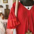 画像3: HALLELUJAH／Robe de fame de chambre 小間使いローブ・red (3)