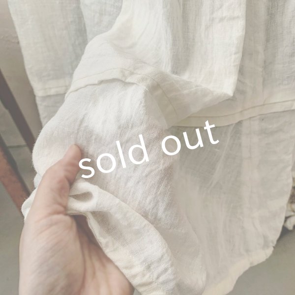 画像12: HALLELUJAH／Robe Agriculteur Russe ロシアンファーマーローブ・navy (12)