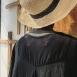 画像8: HALLELUJAH／Robe de fame de chambre 小間使いローブ・black (8)